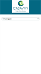 Mobile Screenshot of casavvy.com